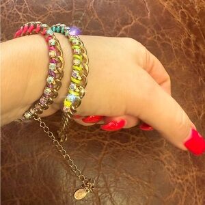 Aurora Crystal -  Wrap Bracelet/ Necklace